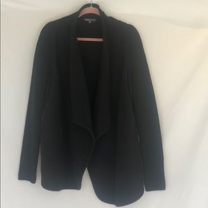 Vince Slouchy Open-Front Sweater